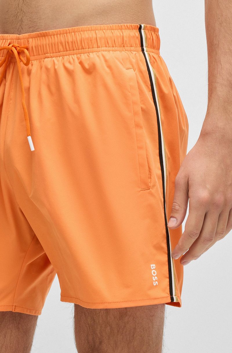 BOSS Badeshorts Iconic mit Gesäßtasche günstig online kaufen