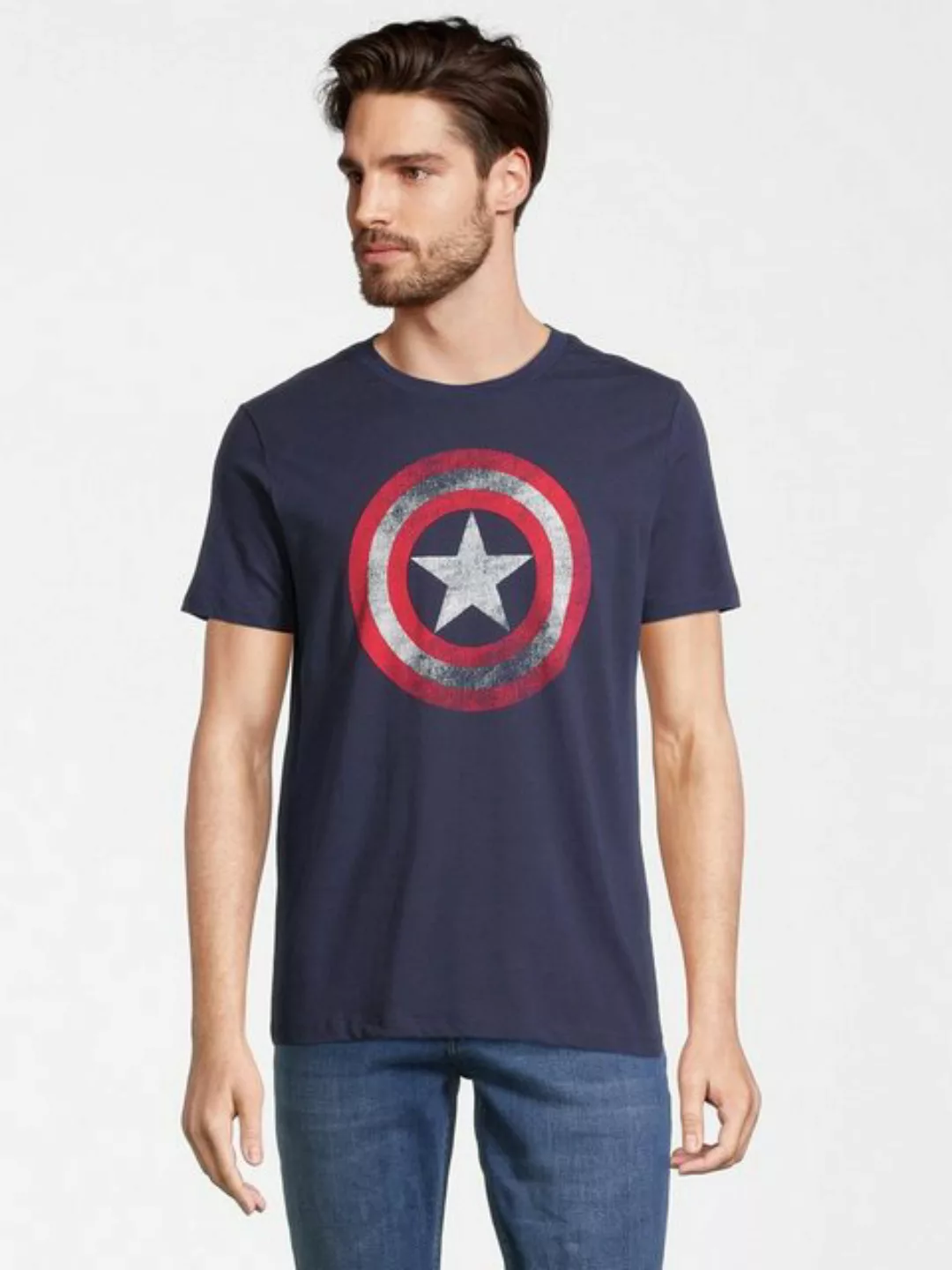 COURSE Rundhalsshirt Marvel günstig online kaufen