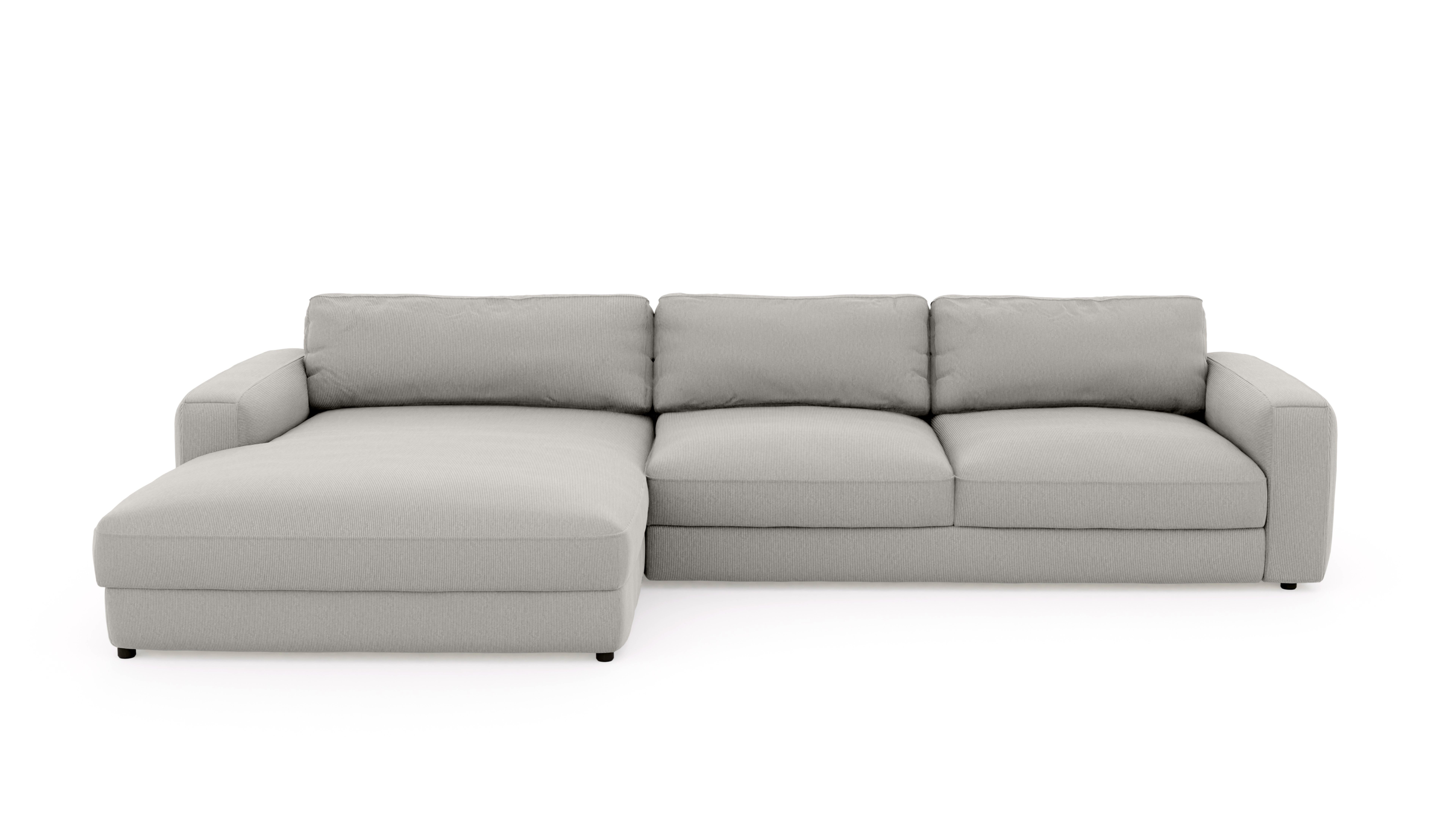 Places of Style Ecksofa "Bloomfield, bequem und elegant, L-Form", wahlweise günstig online kaufen