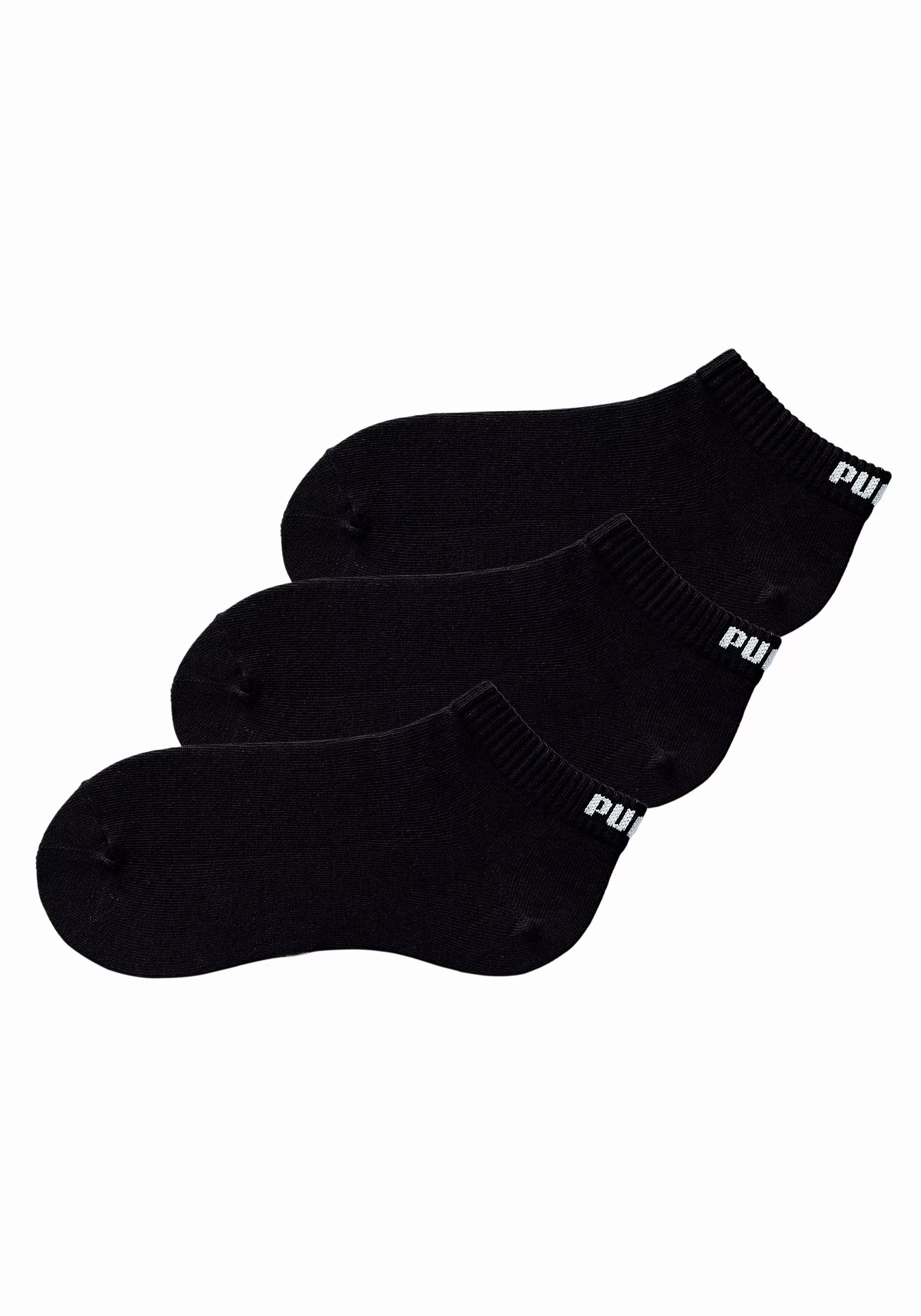 PUMA Sneakersocken, (3 Paar), mit eingestricktem Markenlogo günstig online kaufen