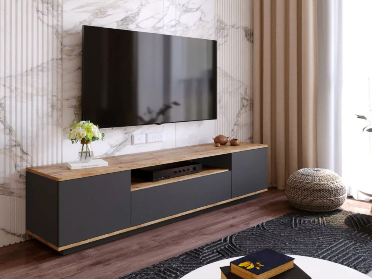 Skye Decor TV-Schrank LCS1609-Fernsehtisch günstig online kaufen