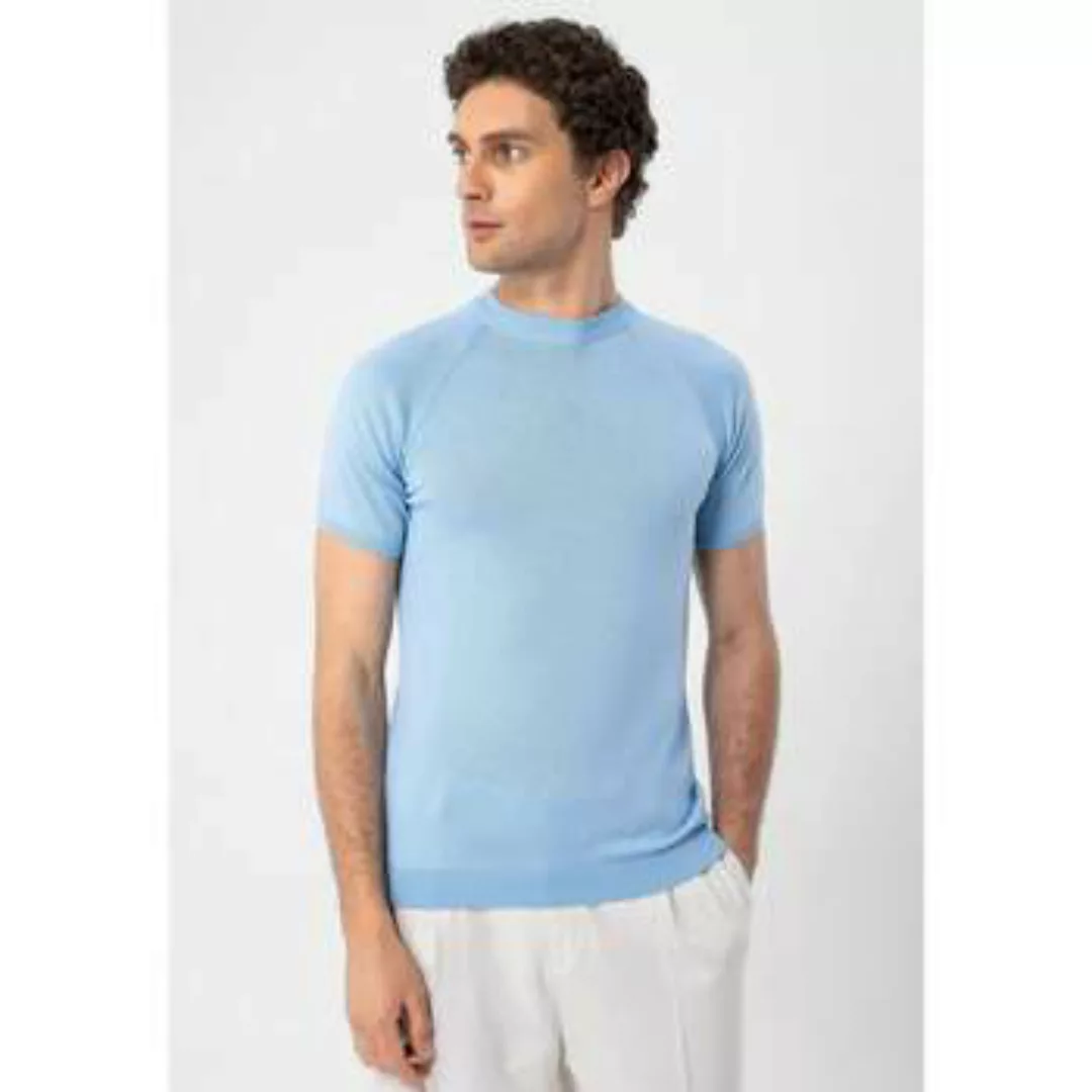 Antioch  T-Shirt Mock Turtleneck - Short Sleeve - Knitwear günstig online kaufen