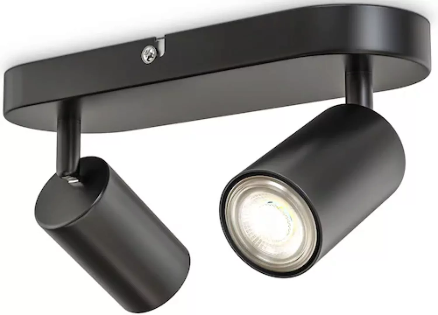 B.K.Licht Deckenspots »BK_DS1446 Spotlampe, Schwenkbar, Drehbar, mit GU10, günstig online kaufen