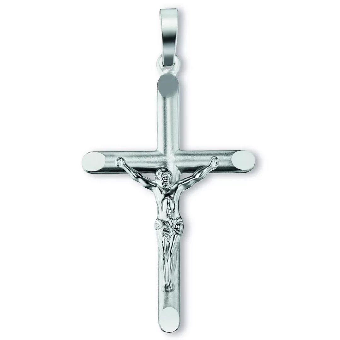 ONE ELEMENT Kettenanhänger "Kreuz Anhänger aus 925 Silber", Damen Silber Sc günstig online kaufen