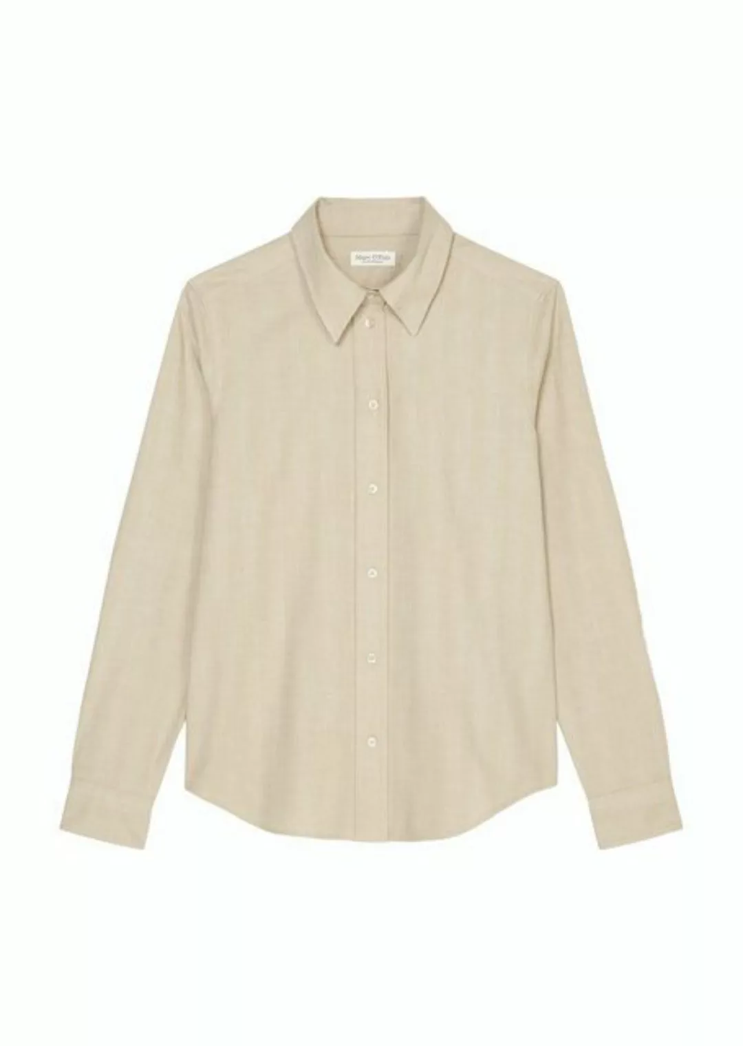 Marc O'Polo Hemdbluse Marc O' Polo Women / Da. Bluse / Blouse, fitted shape günstig online kaufen