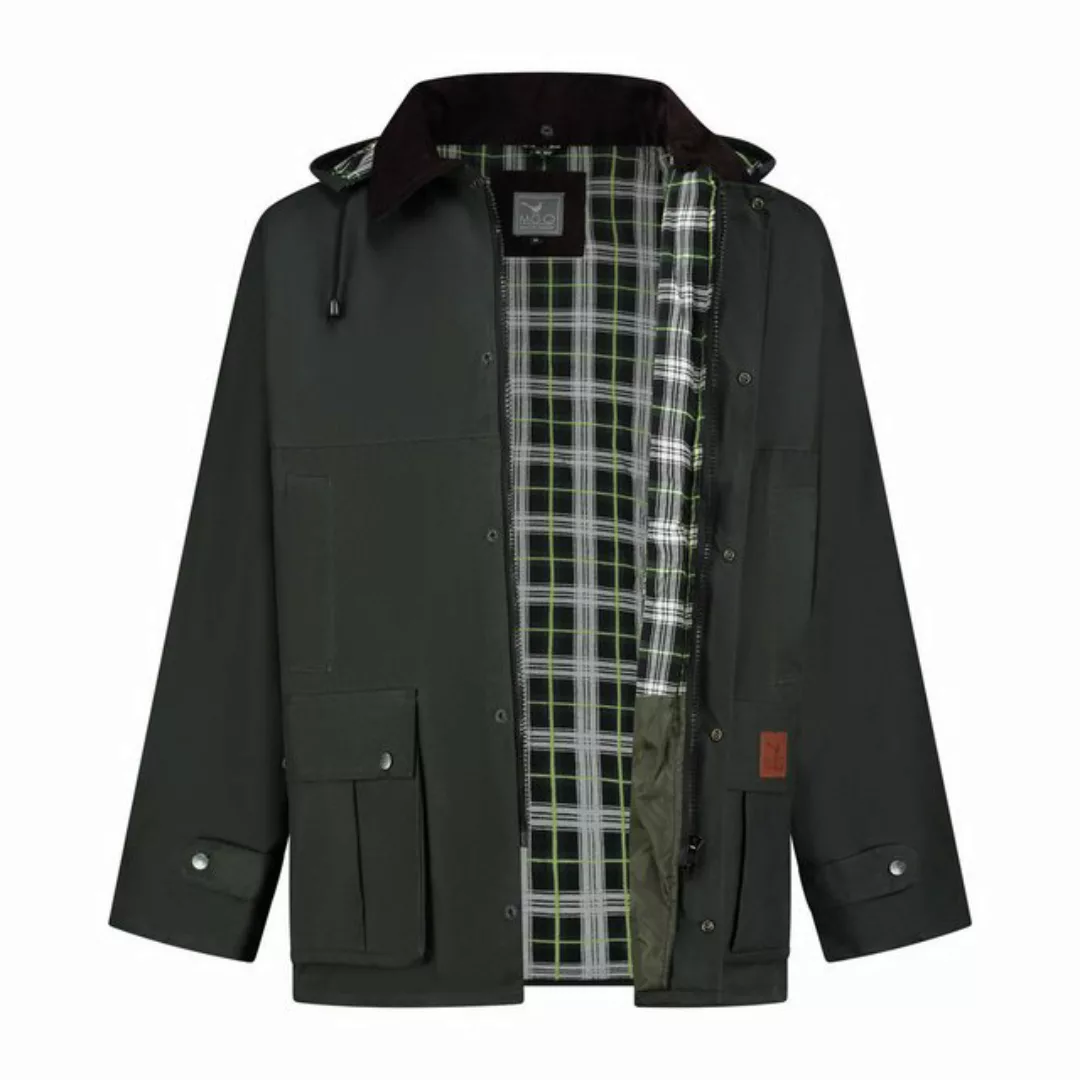 MGO Outdoorjacke Bradford Wax Jacket winddicht und wasserabweisend günstig online kaufen