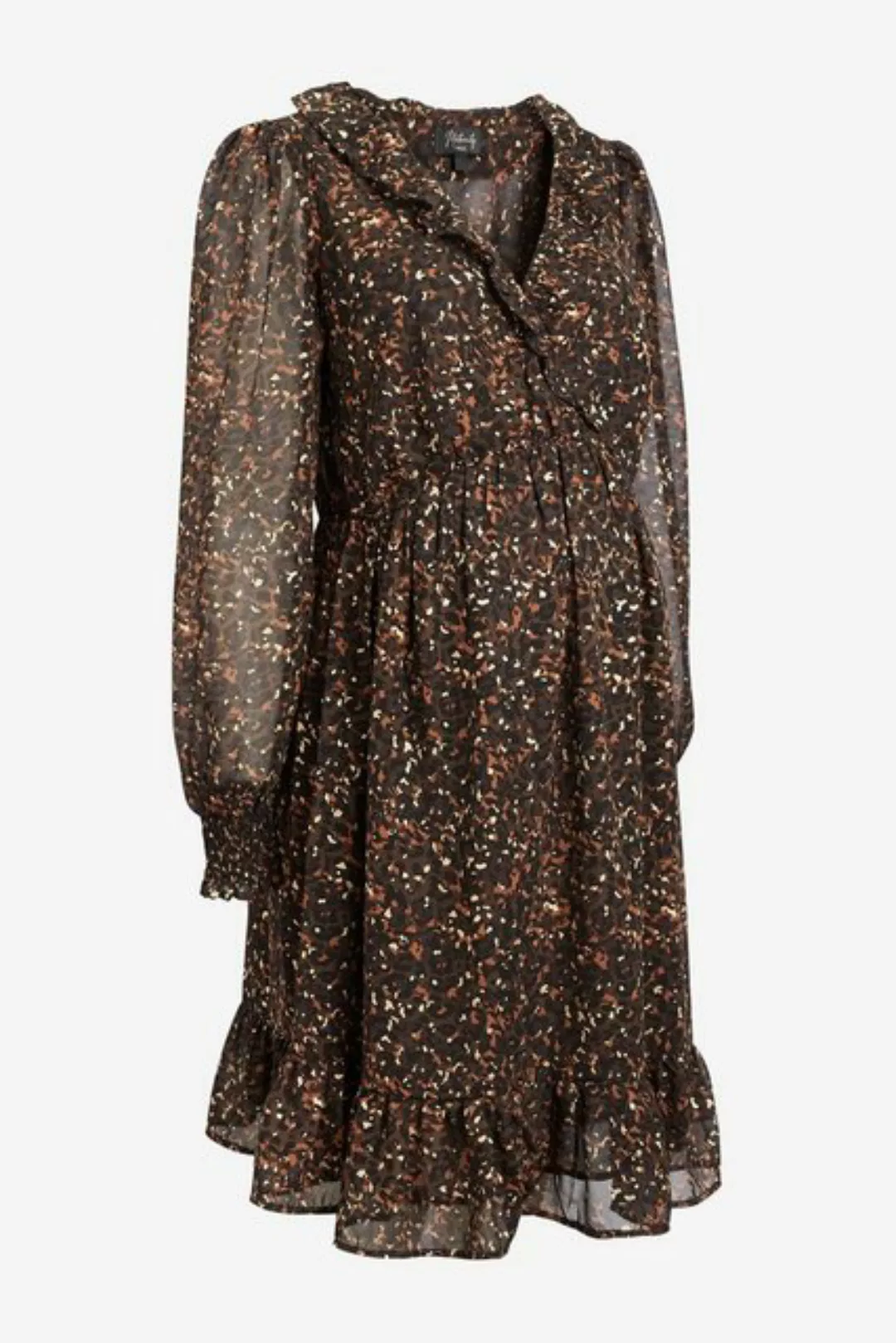 Next Umstandskleid Minikleid in Wickeloptik (1-tlg) günstig online kaufen