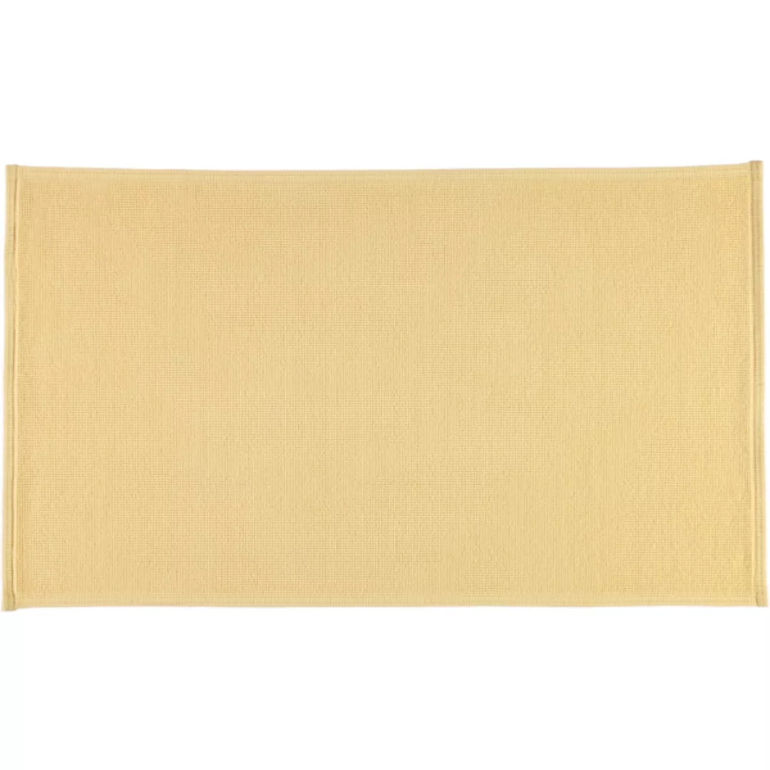 Rhomtuft - Badteppiche Plain - Farbe: mais - 390 - 70x120 cm günstig online kaufen