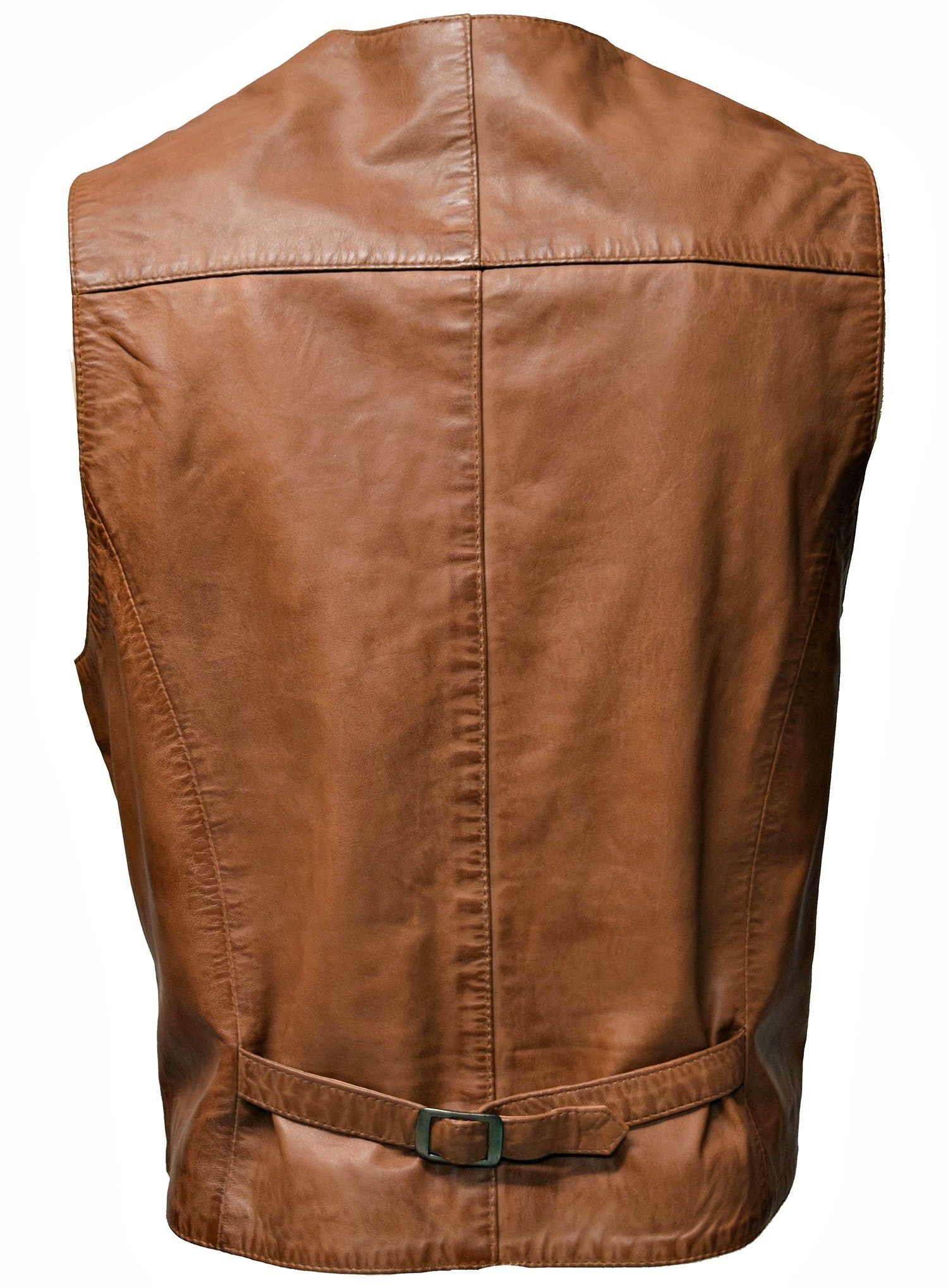 Zimmert Leather Lederweste Nico günstig online kaufen