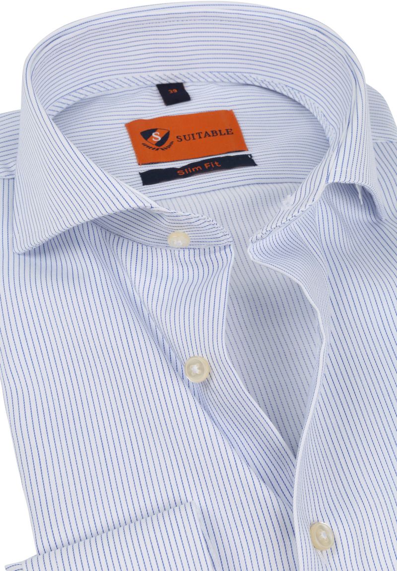 Suitable Hemd Caw Weiß - Größe 43 günstig online kaufen