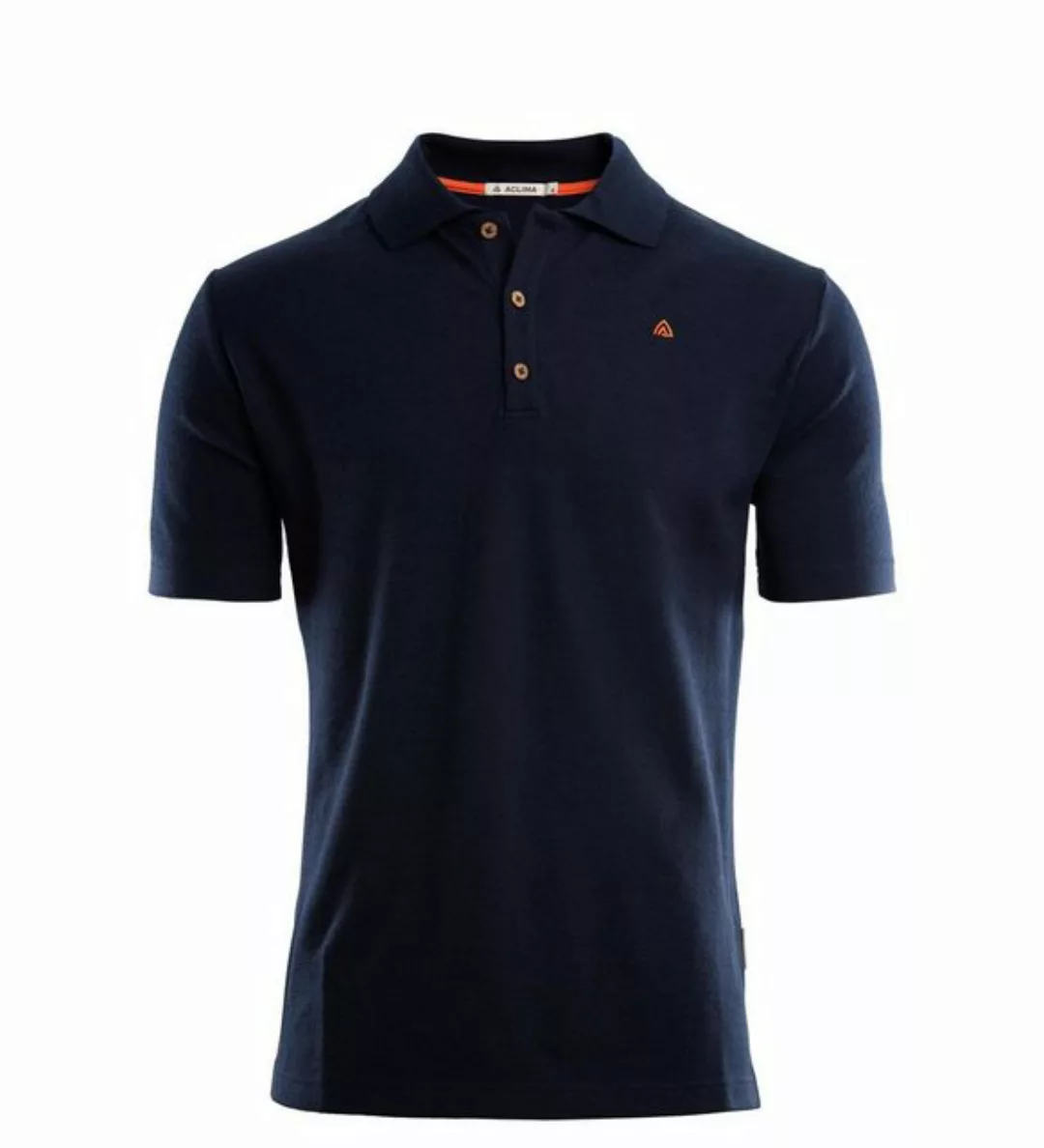 Aclima Poloshirt LeisureWool pique shirt M's (1-tlg) günstig online kaufen