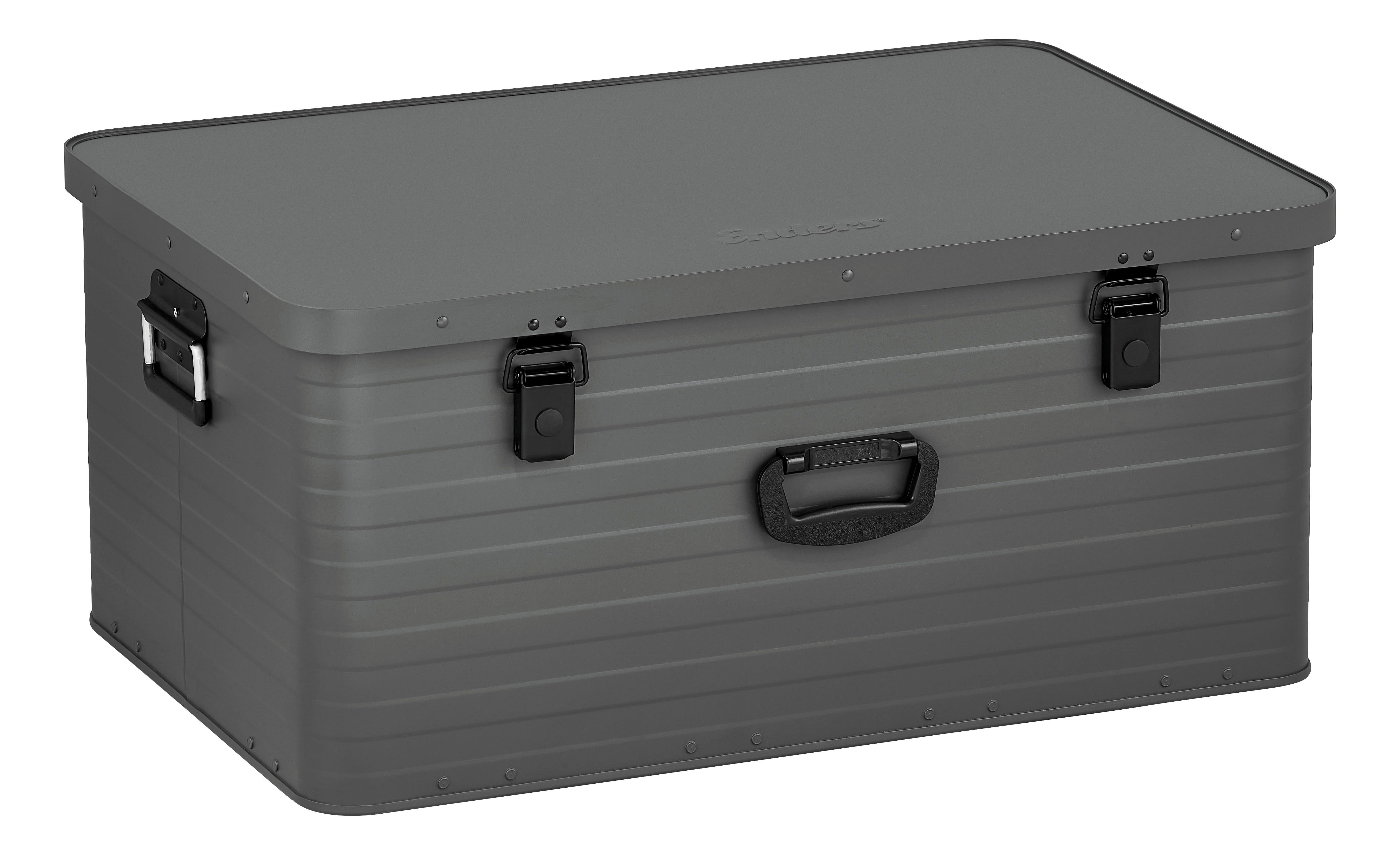Enders Aufbewahrungsbox "Toronto XXL", Aluminium, BxTxH: 80x54x36,5 cm, 130 günstig online kaufen