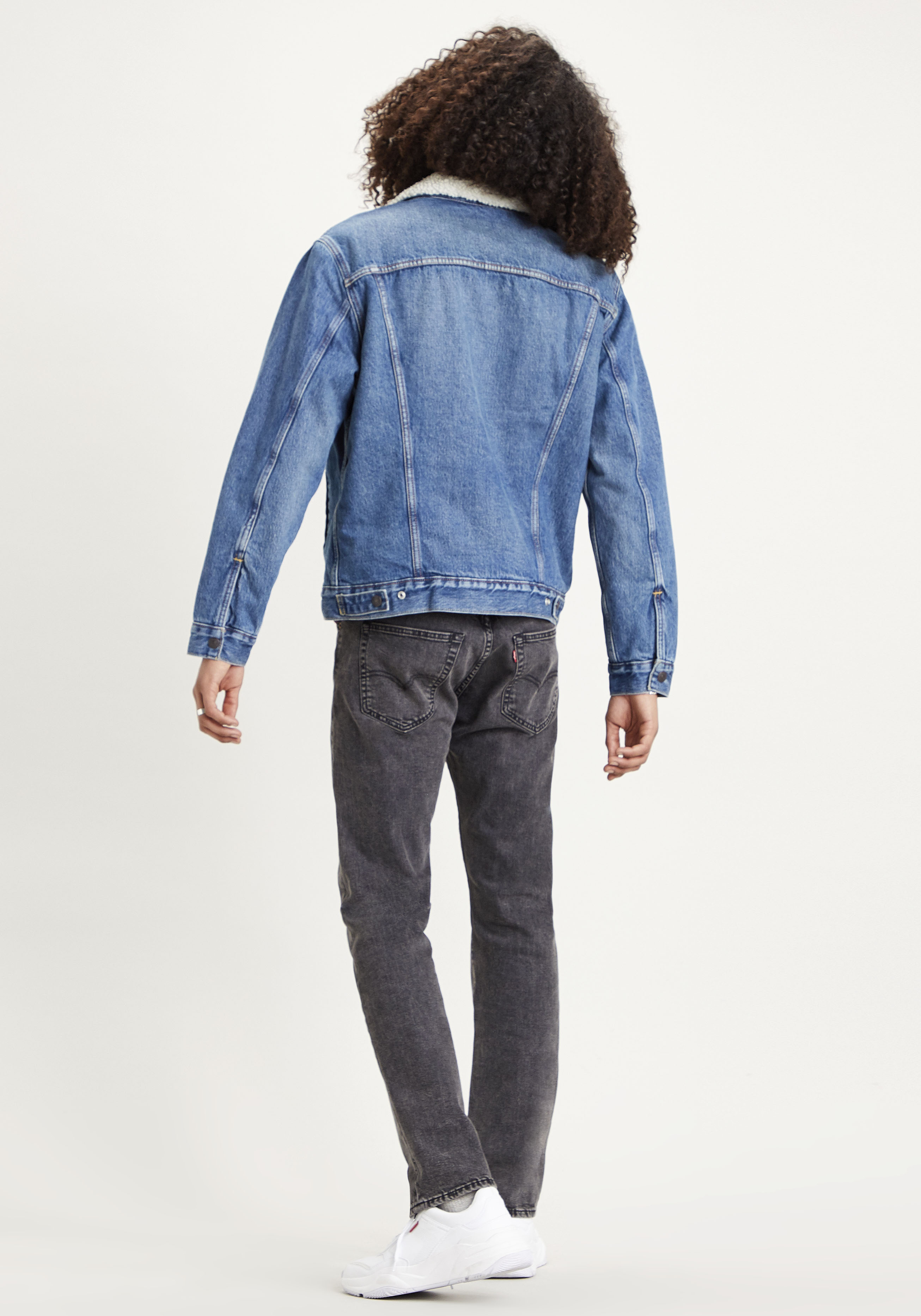 Levi's® Kurzjacke SHERPA mit Sherpa Fütterung günstig online kaufen