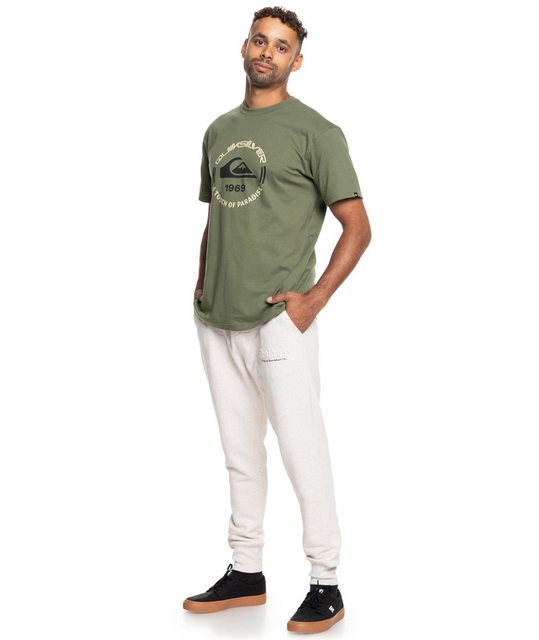 Quiksilver T-Shirt CIRCLE LOGO SHORT SLEEVE günstig online kaufen