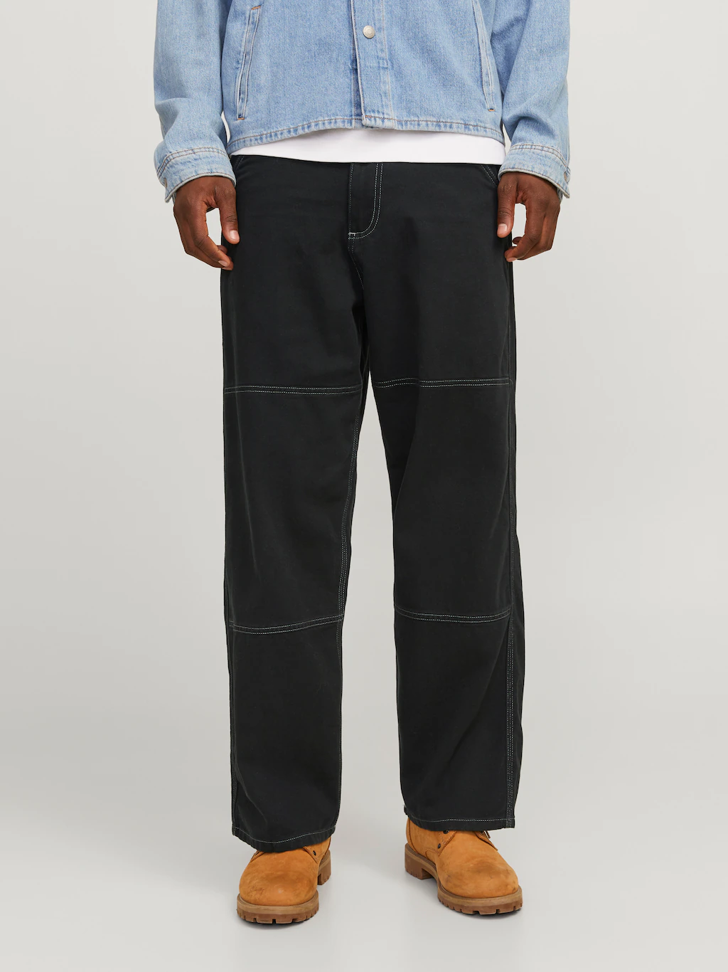 Jack & Jones Relaxhose "JPSTOWEN CONTRAST PANEL PANTS SN" günstig online kaufen