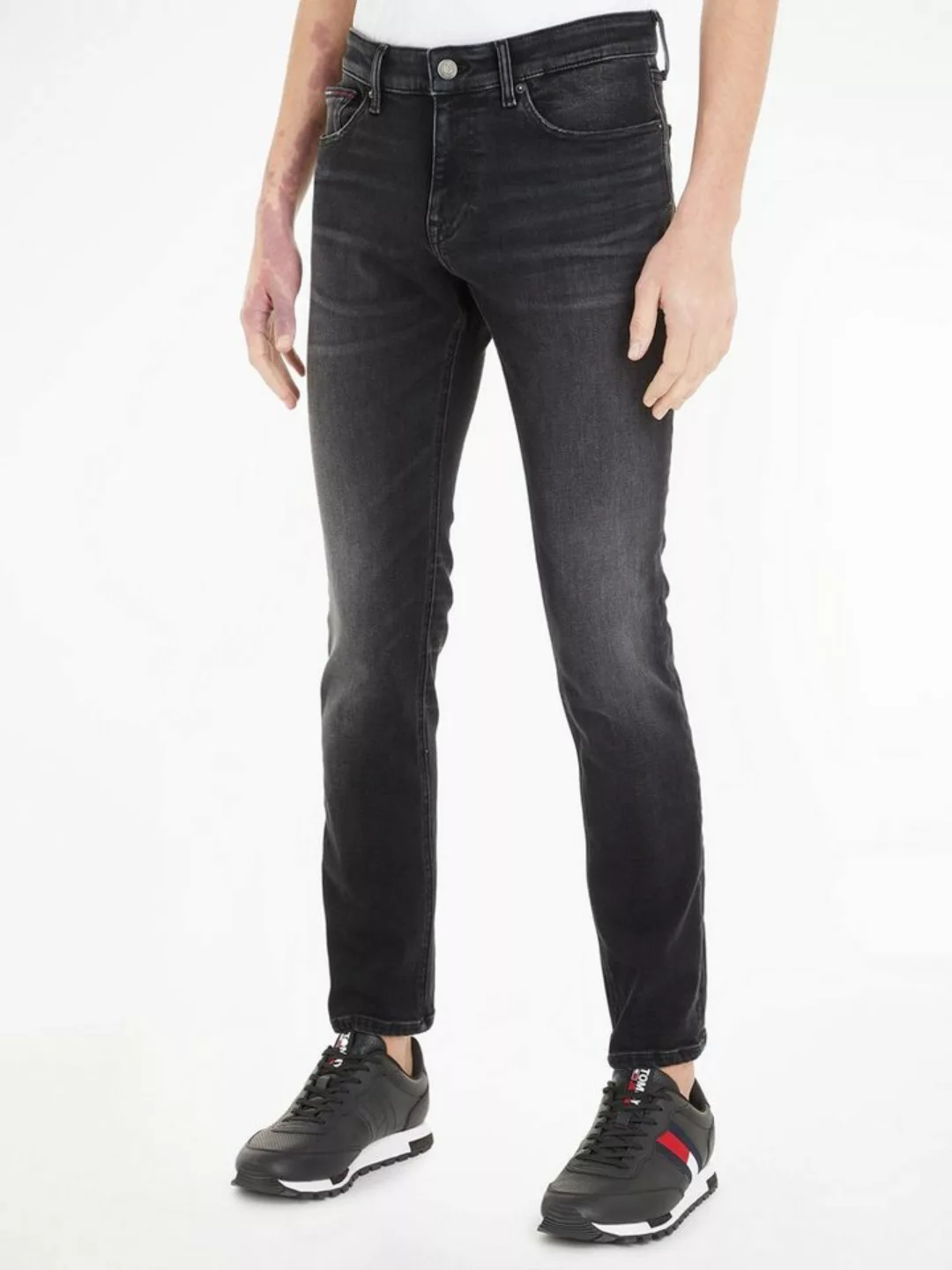 Tommy Jeans 5-Pocket-Jeans SCANTON SLIM günstig online kaufen