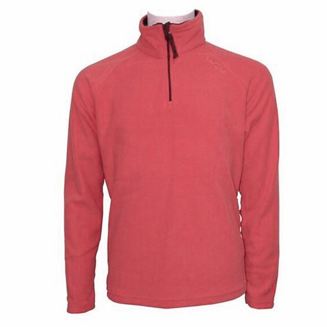 Joluvi Fleeceshirt Fleece Joluvi Surprise Half Rot Damen günstig online kaufen