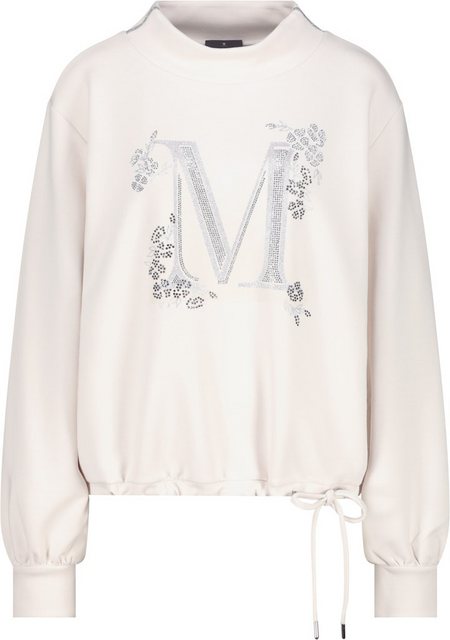 Monari Sweatshirt Sweatshirt mit Schmuck creamy beige günstig online kaufen