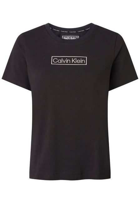 Calvin Klein Underwear T-Shirt mit Logostickerei günstig online kaufen