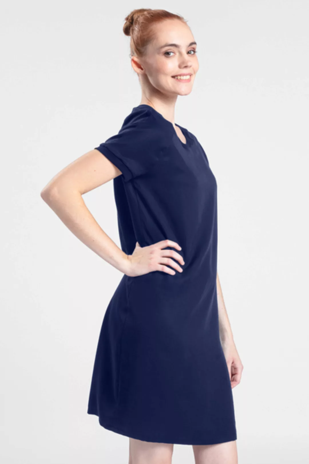Kleid Aus Tencel - Black Diamant günstig online kaufen