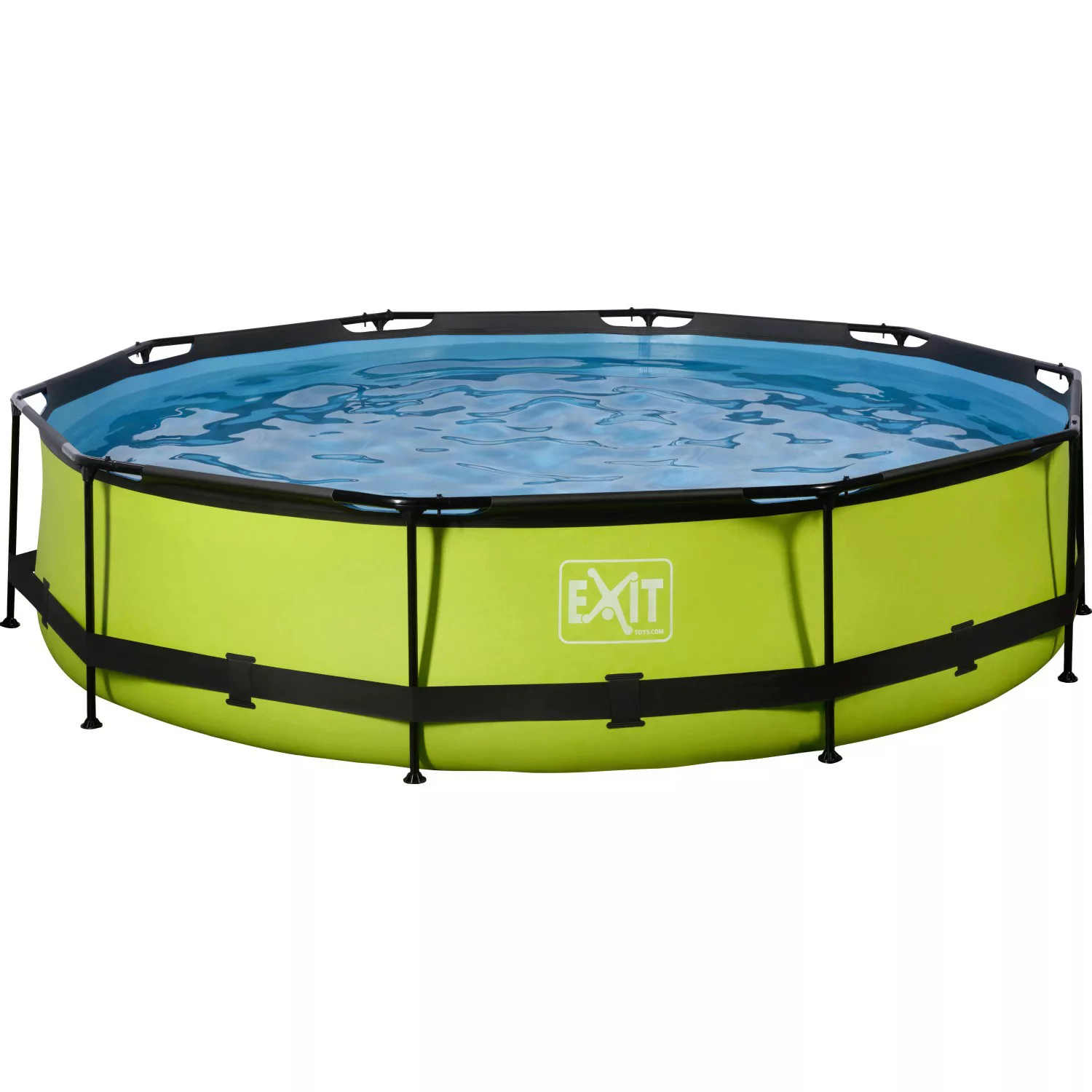 EXIT Framepool "Lime Pool øxH: 360x76cm", mit Filterpumpe, grün günstig online kaufen