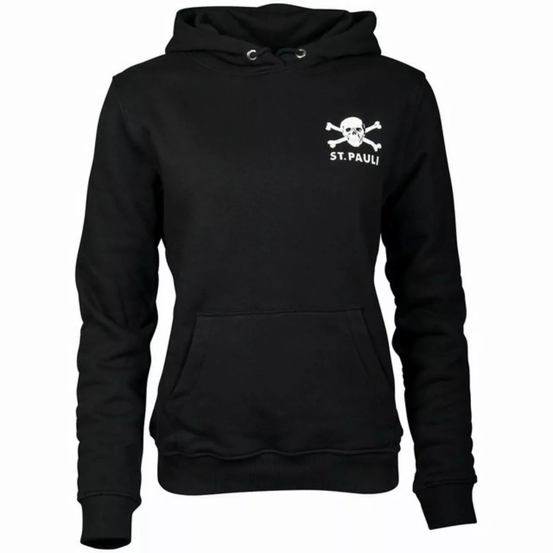 Sweatshirt "St. Pauli Hoodie Totenkopf Ii" günstig online kaufen