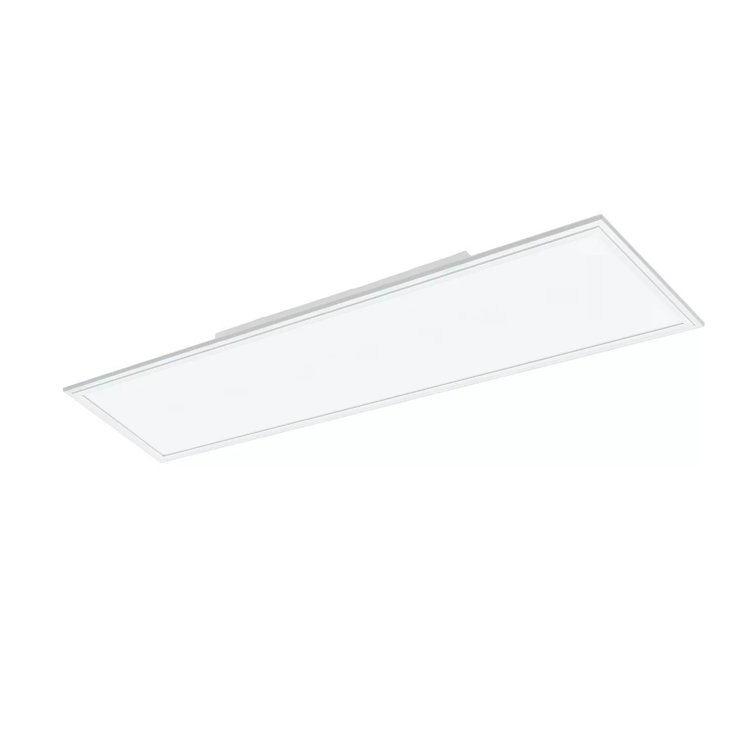 Eglo LED-Deckenleuchte Salobrena 120 cm x 30 cm Weiß günstig online kaufen