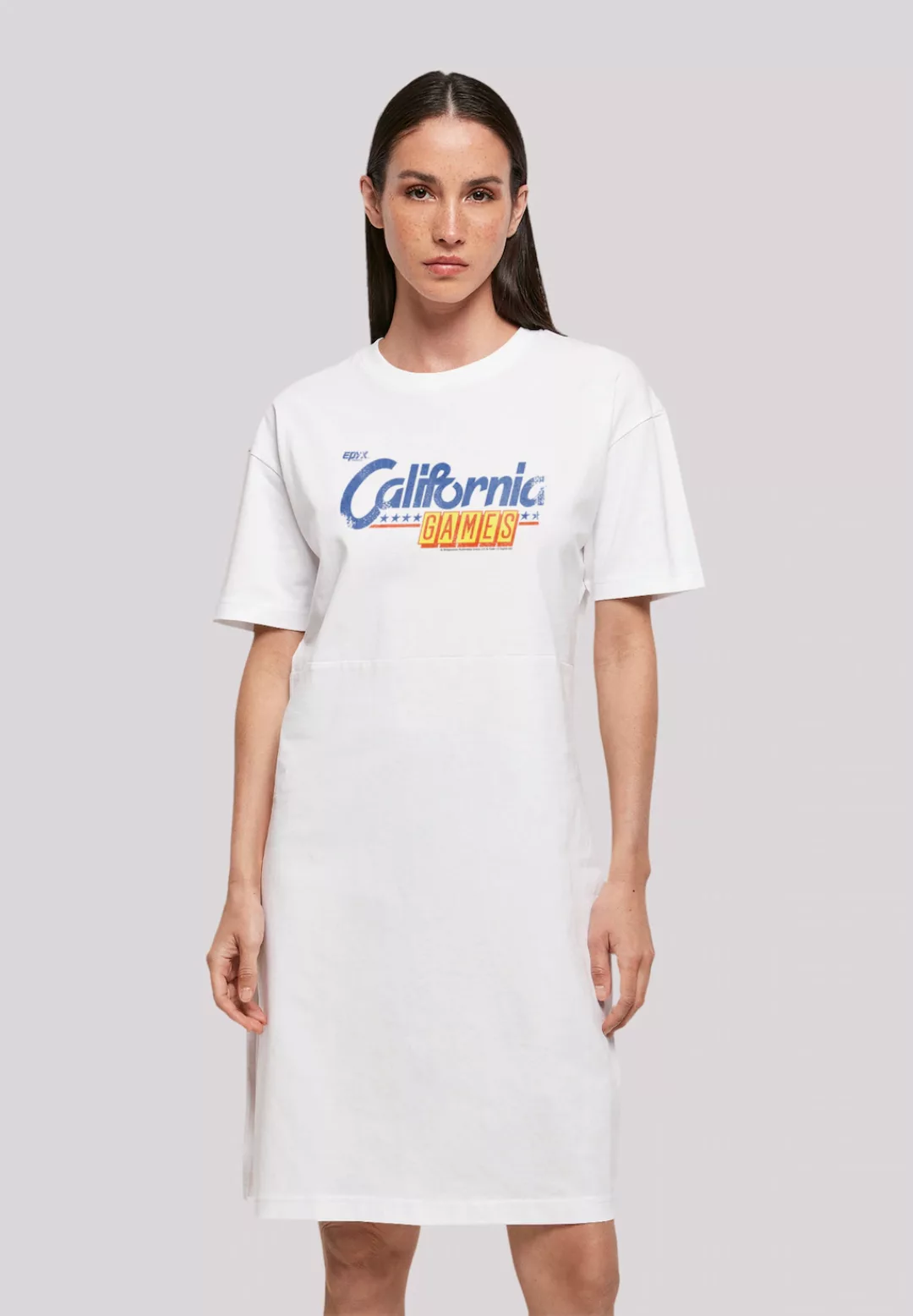 F4NT4STIC Shirtkleid "CALIFORNIA GAMES LOGO" günstig online kaufen
