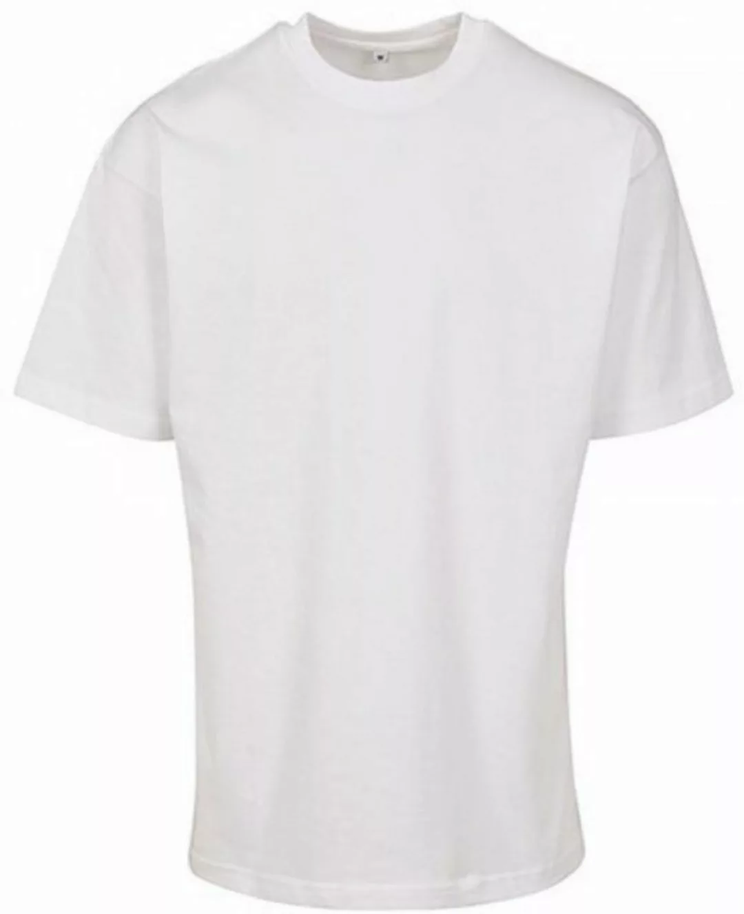 Build Your Brand Rundhalsshirt Premium Combed Jersey T-Shirt, Oversize gesc günstig online kaufen