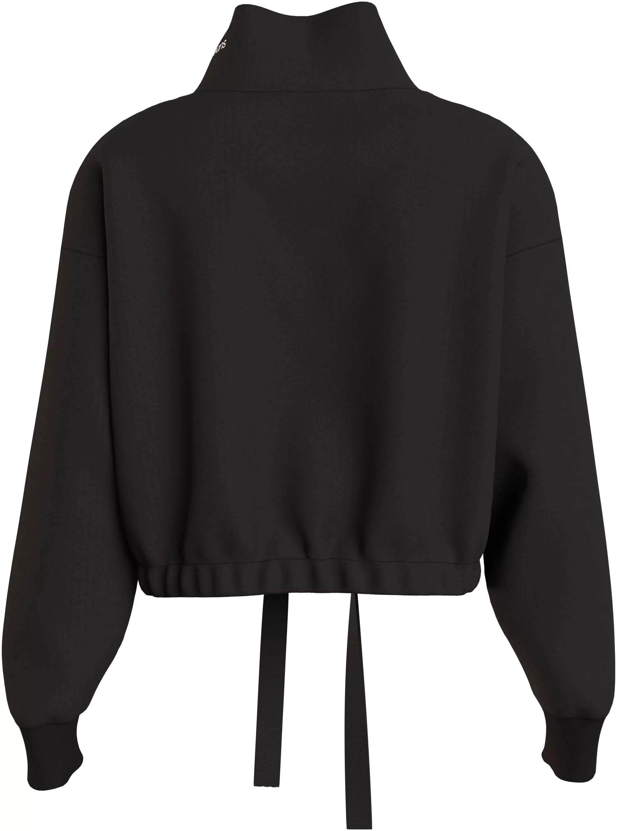 Calvin Klein Jeans Sweatshirt "WAIST DRAWCORD ROLLNECK" günstig online kaufen