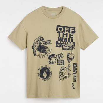 Vans  T-Shirts & Poloshirts Mixed messages oversized günstig online kaufen