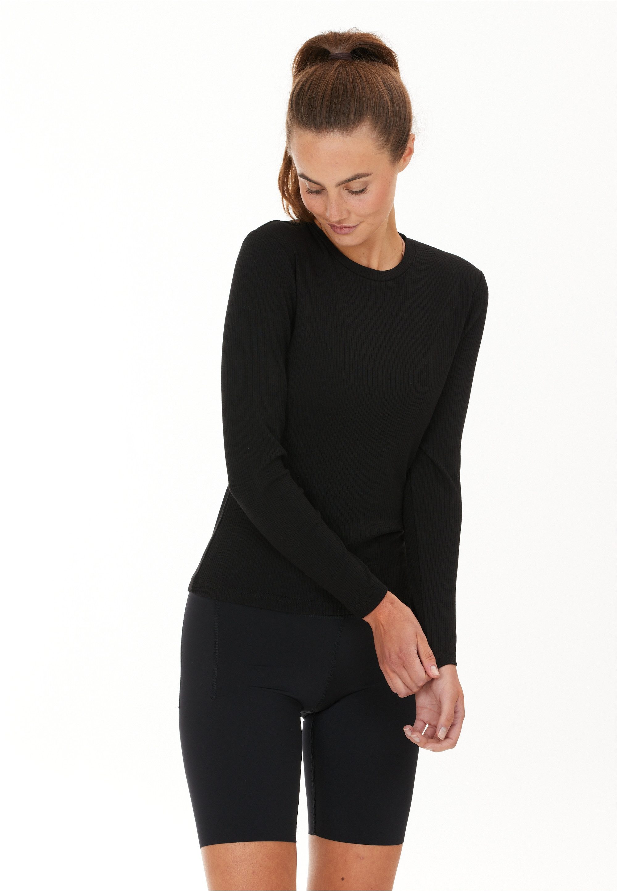ATHLECIA Langarmshirt "Lankae", (1 tlg.), mit feuchtigkeitsregulierenden Ei günstig online kaufen