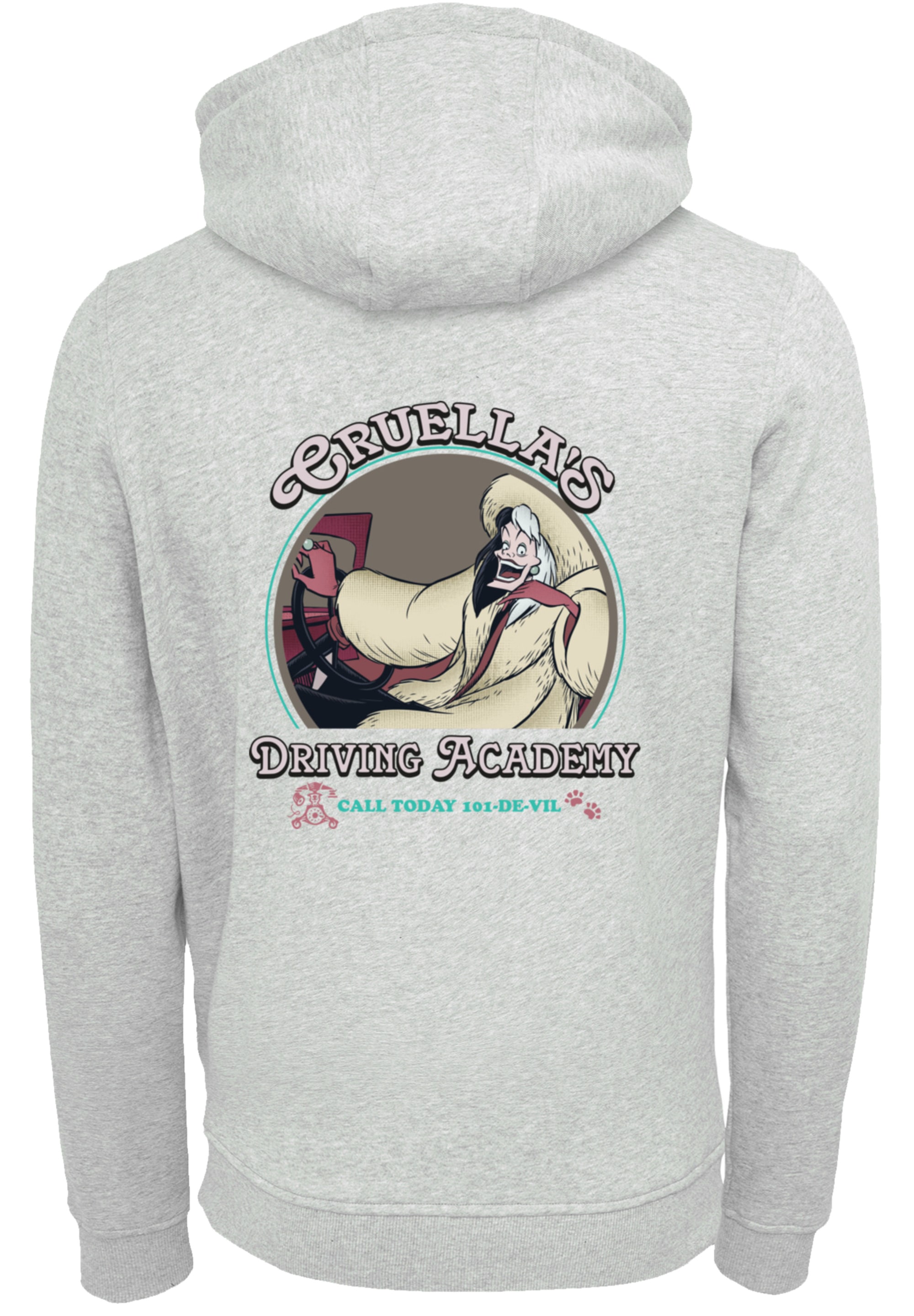 F4NT4STIC Kapuzenpullover "Disney Villians Cruella Driving Academy", Premiu günstig online kaufen