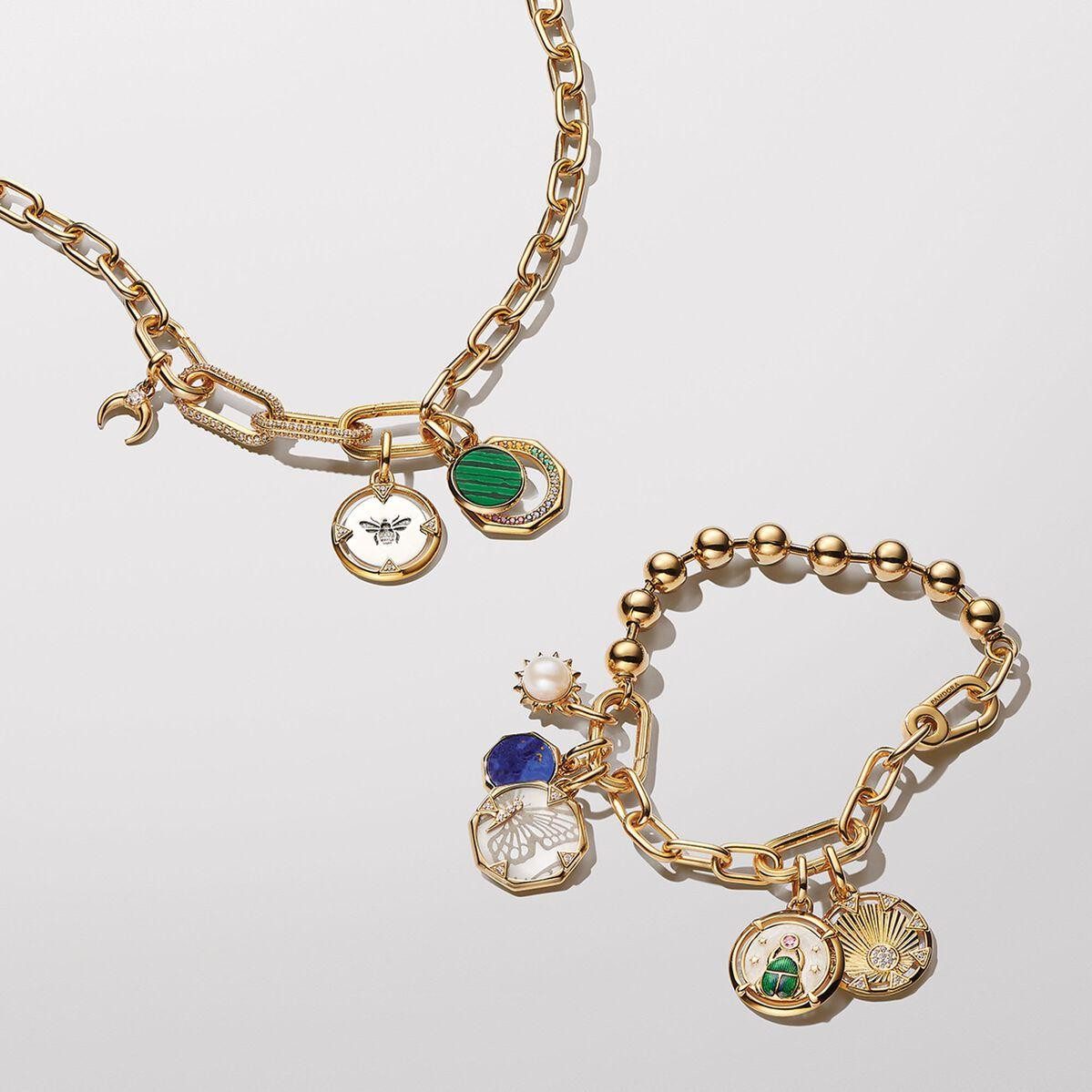 Pandora Charm-Einhänger Damen Doppel-Link mit Zirkonia günstig online kaufen