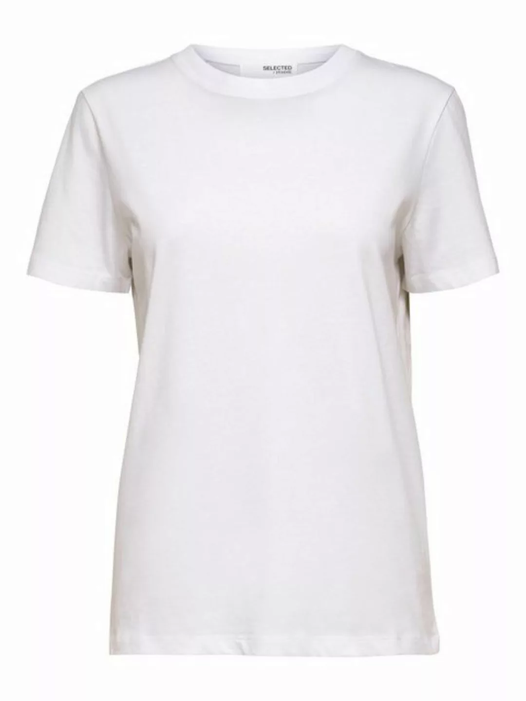 SELECTED FEMME T-Shirt SLFMYESSENTIAL SS O-NECK TEE NOOS günstig online kaufen