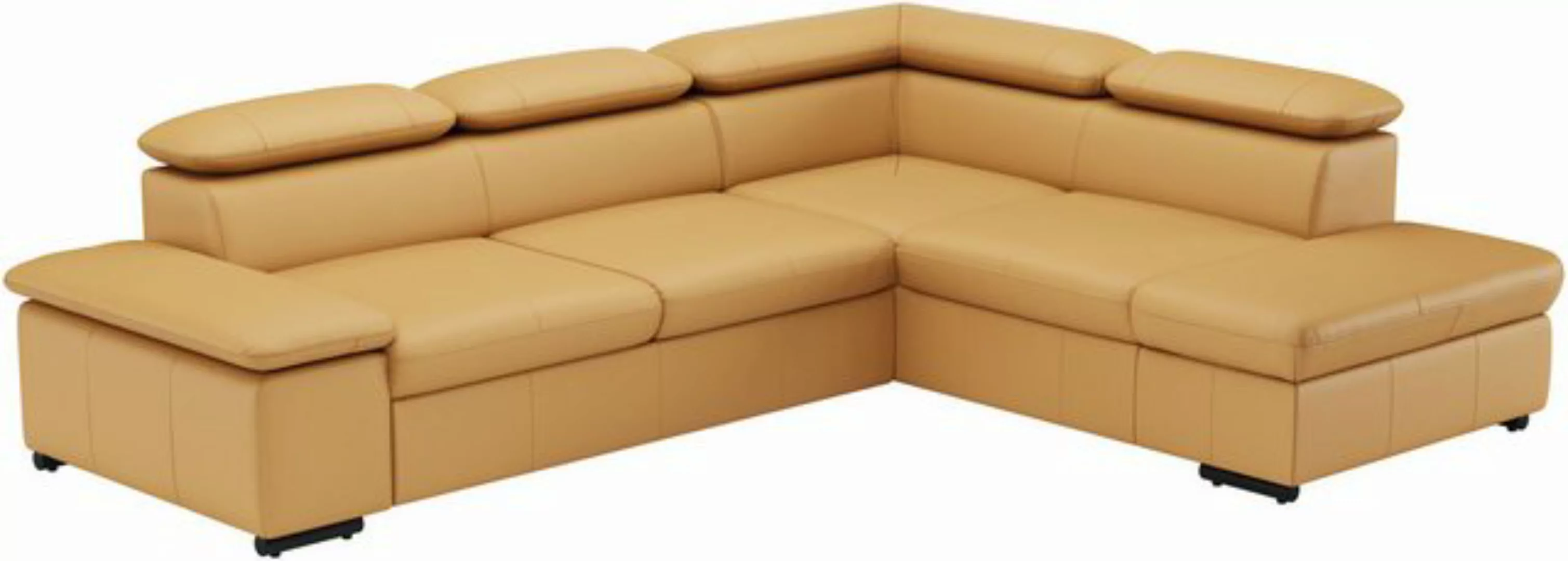 sit&more Ecksofa Alcudia L-Form, wahlweise mit Bettfunktion günstig online kaufen