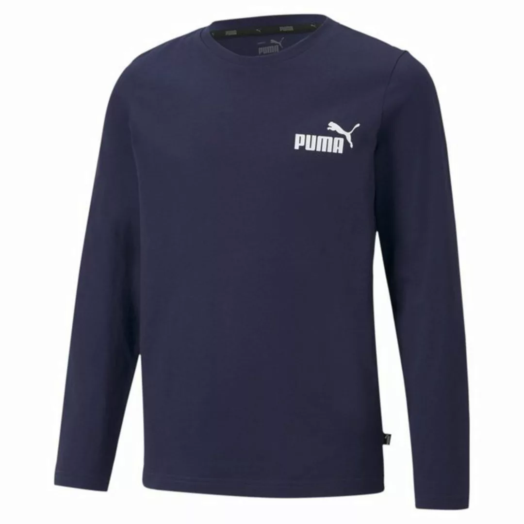 PUMA Langarmshirt ESS NO. 1 LOGO LS TEE B günstig online kaufen