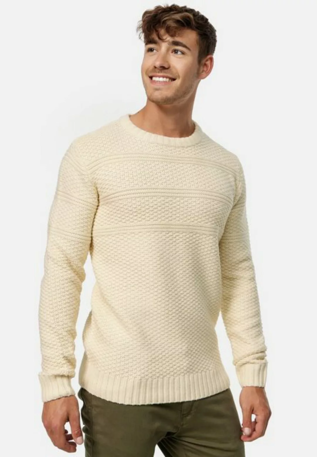 Indicode Strickpullover Mirek günstig online kaufen