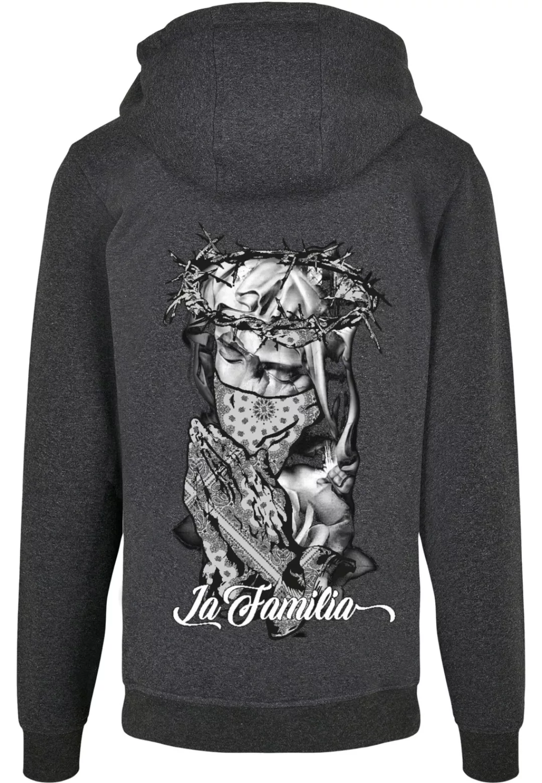 MisterTee Kapuzensweatshirt "MisterTee Herren Mister Tee La Familia Hoody", günstig online kaufen