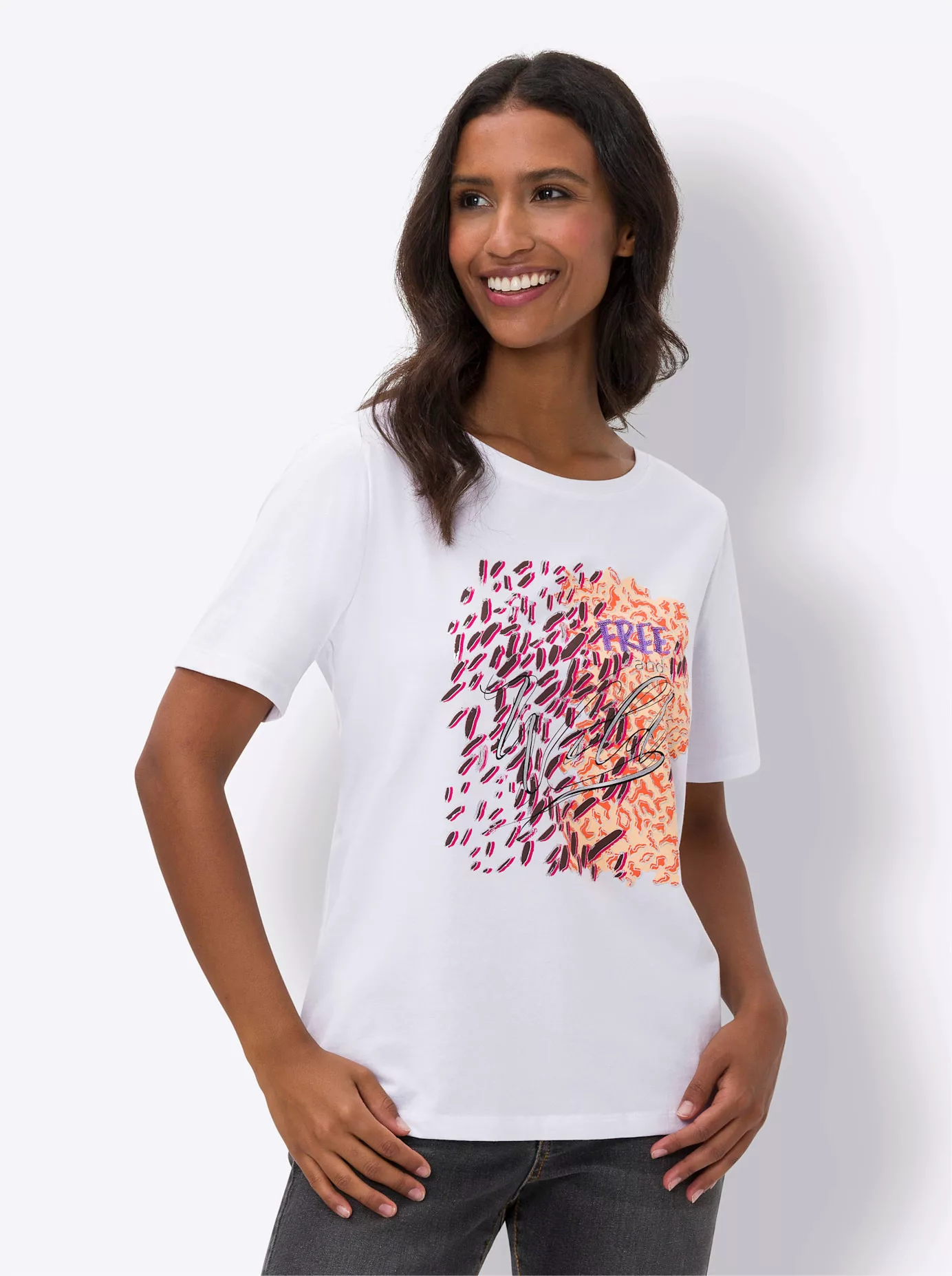 heine Kurzarmshirt "Shirt", (1 tlg.) günstig online kaufen