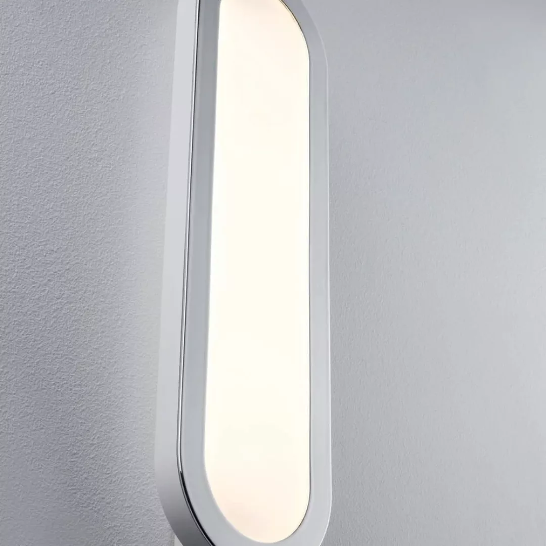 URail System LED Panel Loop 7W aus Aluminium und Kunststoff in weiß günstig online kaufen