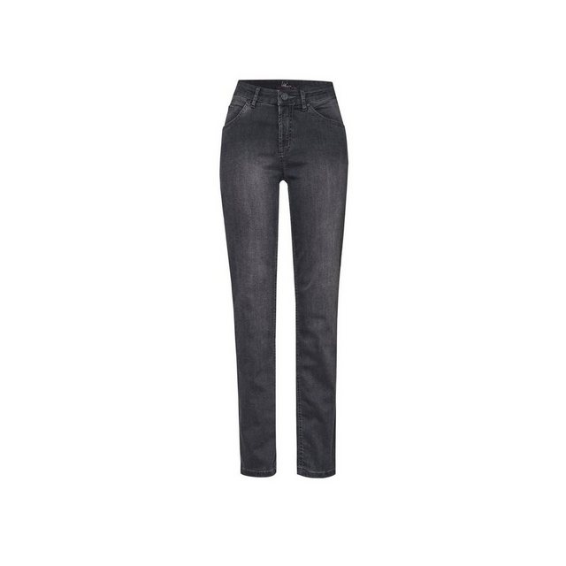 TONI 5-Pocket-Jeans anthrazit regular fit (1-tlg) günstig online kaufen