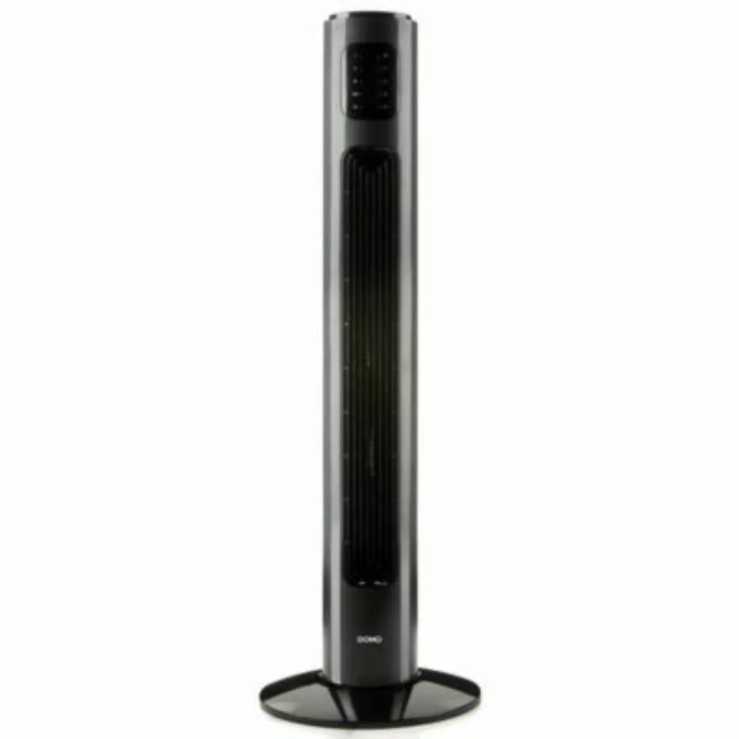 DOMO Turmlüfter 96 cm 45 W Schwarz DO8124 Turmventilator schwarz günstig online kaufen