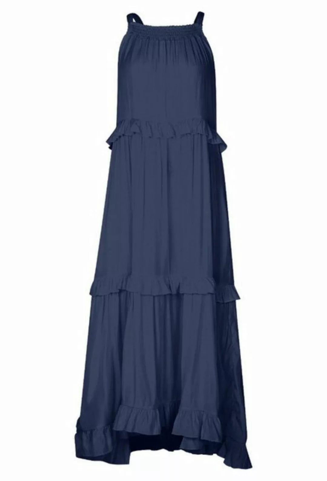 SEGUEN Strandkleid Unregelmäßiger Kuchenrock (Modernste Mode, Damenkleidung günstig online kaufen