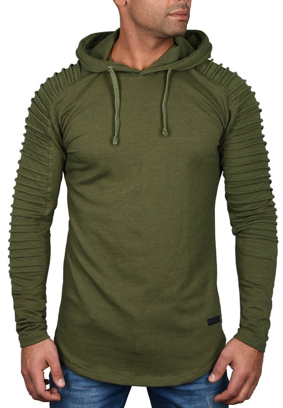 Alessandro Salvarini Hoodie A. Salvarini Langarm günstig online kaufen
