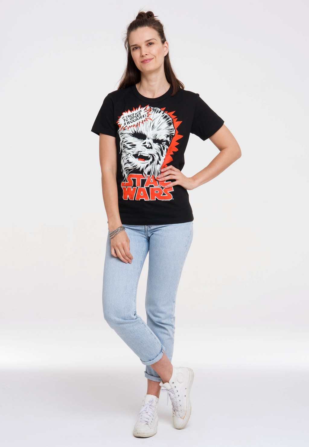 LOGOSHIRT T-Shirt "Star Wars - Chewbacca", mit lizenziertem Print günstig online kaufen