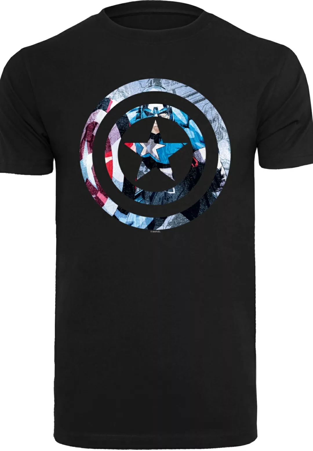 F4NT4STIC T-Shirt "Marvel Superhelden Avengers Captain America", Herren,Pre günstig online kaufen