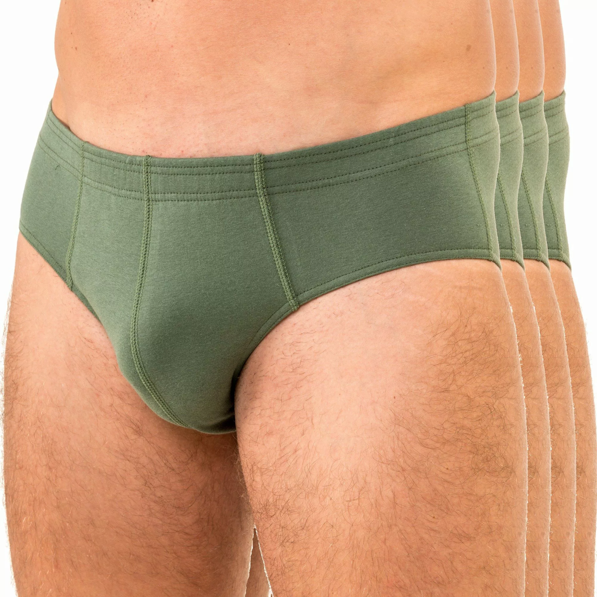 HERMKO Slip 8300 4er Pack Herren günstig online kaufen