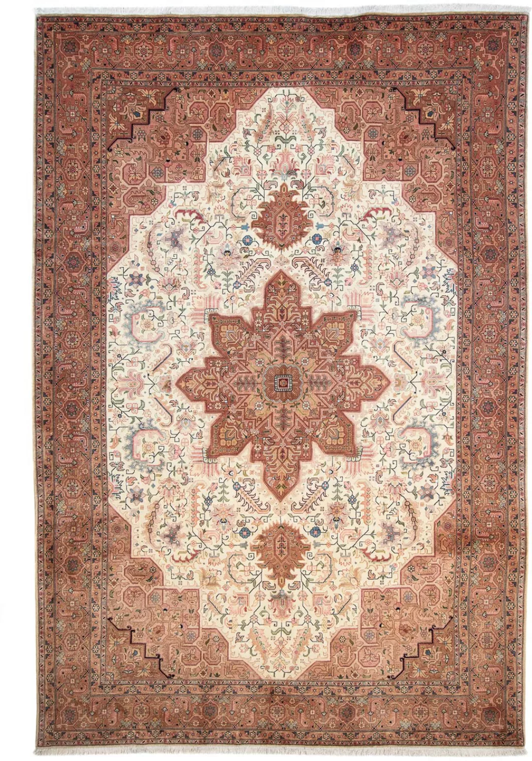 morgenland Orientteppich »Perser - Täbriz - 313 x 203 cm - braun«, rechteck günstig online kaufen