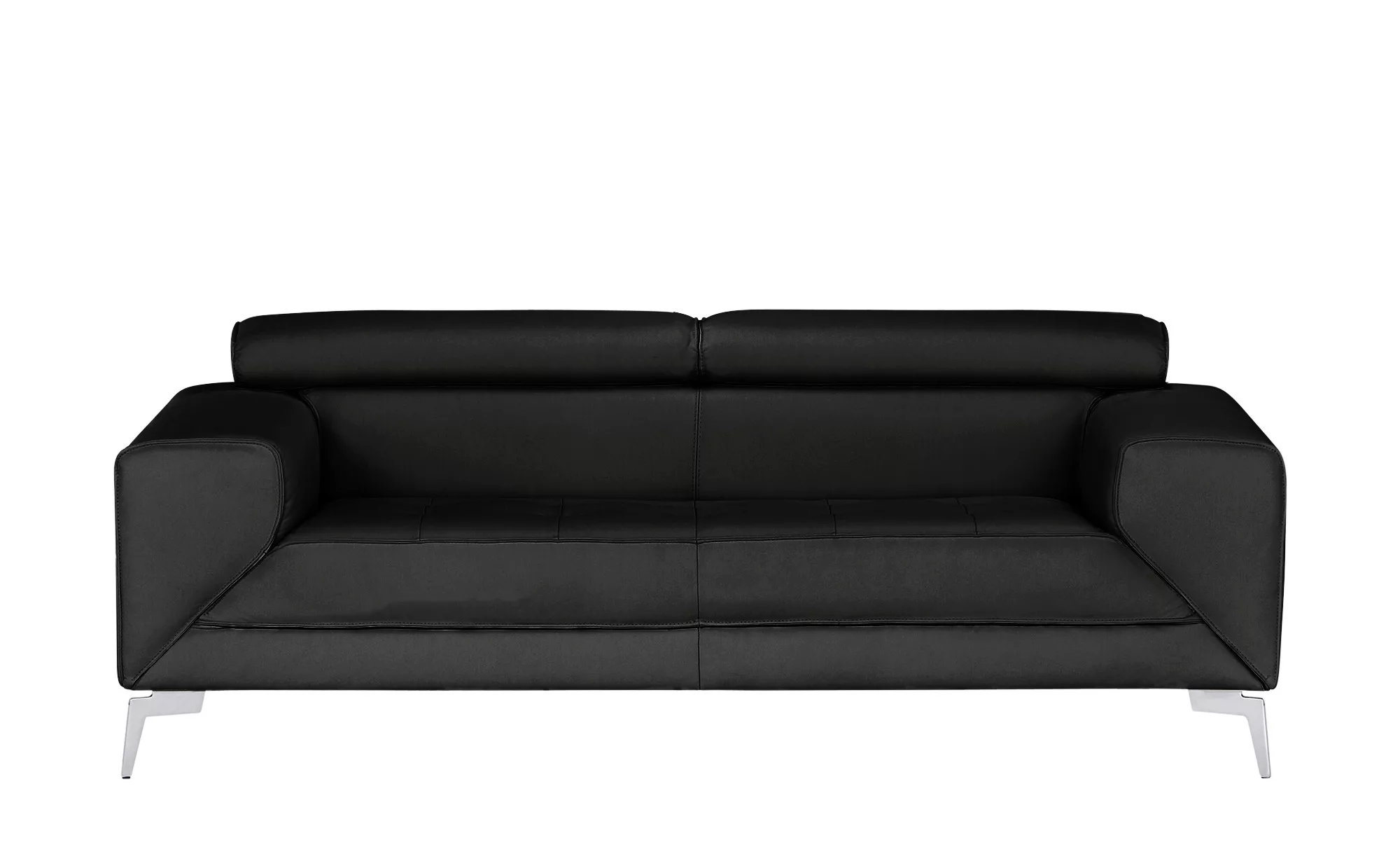 smart Sofa  Nena - schwarz - 202 cm - 72 cm - 100 cm - Polstermöbel > Sofas günstig online kaufen